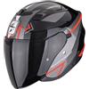 SCORPION Casco EXO-230 LOOP Nero Rosso SCORPION