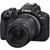 Canon Fotocamera mirrorless 24,2Mpx APS C EOS R50 Kit RF S 18 150mm F3.5 6.3 IS