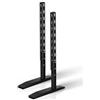 Itb Supporto monitor TV scrivania ( 100 Kg ) VESA 800 x 400 Display Stand Black