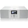 Roadstar Sistema Micro Radio Internet Wi-Fi e Digitale DAB+/ FM, Lettore CD-MP3 Bluetooth
