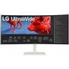 Lg Monitor 37,5" ( IPS 3840x1600 UWQHD+ 144Hz ) ULTRAWIDE Curvo White 38BR85QC W