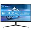Philips Monitor 31,5" ( LED 2560x1440 QHD 2K 240Hz ) EVNIA 5000 Curvo Black