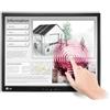 Lg Monitor 17" ( LED HD Ready 720p 75Hz ) PROFESSIONAL Touch Black 17MB15TP B