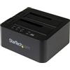 StarTech.com Dock Duplicatore autonomo USB 3.1 10Gbps per SATA SSD/HDD da 25 & 3
