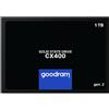 GOODRAM SSD 2.5" 1024 GB 3D TLC NAND SATA III con 550 MB/s lettura