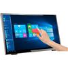 Hannspree Monitor 23.8" FullHD Nero Capacitivo LED
