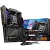 MSI Scheda Madre ATX AM5 MPG X870E CARBON WIFI con supporto DDR5 e Wi-Fi 7