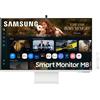 Samsung Monitor 32" UHD M8 Smart con Wi-Fi e Risoluzione 4K