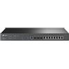 TP-Link router cablato Gigabit Ethernet 8 porte Nero