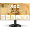 AOC Monitor LED 27" Full HD 1920x1080 Nero con Tecnologia Flicker-Free