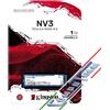 SSD Kingston NV3 1TB M.2 NVMe PCIe 4.0 6000MB/s SNV3S/1000G
