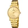Festina Swiss Made Orologio Donna in Acciaio Inossidabile 316l Dorato