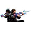 Silverlit Lazer M.A.D - Laser Game Advance Battle Ops X - Blasters Extreme Potenti - Modulo a Pompa e tiri Multipli Inclusi - Giocattolo - Cofanetto 2 Giocatori