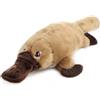 Lilizzhoumax Peluche Ornitorinco 35 cm, simpatico, realistico, anatra, decorazione per la casa, regalo per bambini e ragazze