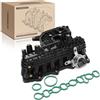 Frankberg Collettore di aspirazione Tubo di aspirazione Compatibile con Antara L07 2.2 CDTi 4x4 Captiva C100 C140 2.2 D 4WD Captiva C100 C140 2.2 D Orlando J309 2.0 D Replace# 25193560,25189093