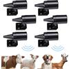 Hugwish 6pcs sifflet ultrason anti gibier, sifflet anti gibier pour voiture, repulsif sanglier, Effective Ultrasound for Roadside Animals
