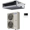Samsung CONDIZIONATORE SAMSUNG CANALIZZABILE 48000 BTU R32 MEDIA PREVALENZA MONOSPLIT AC140RNMDKG TRIFASE A+