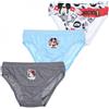 Topolino - Mickey Mouse Disney Topolino - Slip mutandine set 3 pezzi