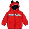 Topolino - Mickey Mouse Disney - Giubbino piumino neonato Topolino, rosso
