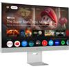 ASUS ZenScreen MS32UC Smart Monitor 31.5 Pollici 60Hz 5ms IPS 4K Ultra HD 3840x2160 16:9 HDR Android 11