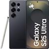 Samsung Galaxy S25 Ultra Smartphone AI, 3 anni di Garanzia del produttore, Display 6.9'' QHD+ Dynamic AMOLED 2X, Fotocamera 200MP, RAM 12GB, 512GB, 5.000 mAh, Titanium Jetblack [Versione italiana]