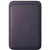 Apple Portafoglio MagSafe in tessuto FineWoven per iPhone - Viola mezzanotte