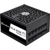 SilverStone Technology HELA 850R Platinum Alimentatore ATX completamente modulare PCIe 5 80 Plus Platinum da 850 W, SST-HA850R-PMA