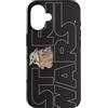 Star Wars Logo e il bambino Grogu da The Mandalorian Custodia per iPhone 16