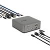 StarTech Dock Thunderbolt 5 USB4, Triplo 4K 144Hz, Doppio 8K 60Hz, 140W