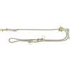 TRIXIE V-Linea Soft Rope, L-XL, 2 m/6 mm, grigio chiaro, guinzaglio regolabile per cani di grossa taglia in tessuto, 3 posizioni, lunghezza regolabile - 1985319