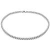 Tuscany Silver Bracciale tennis da donna in argento sterling con zirconi tondi da 2 mm 19cm/7.5
