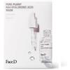 Face D Pure Plump Ha4 Monodose Maschera Viso Idratante Acido Ialuronico