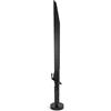 Star Wars: The Mandalorian Darksaber - Lampada da scrivania a LED, 61 cm