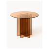 Westwing Collection Tavolo rotondo in vetro Anouk, varie misure