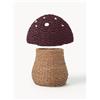 Bloomingville Mini Cesto con coperchio fatto a mano Corintha