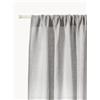 Westwing Collection Set di 2 tende semitrasparenti con orlo a tunnel Harmony, larg. 140 cm -