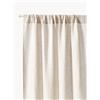 Westwing Collection Set di 2 tende semitrasparenti con orlo a tunnel Harmony, larg. 140 cm -