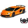 Jamara Lamborghini Aventador SVJ 1:14 Orange 2,4 GHz A - Auto sportiva - Motore