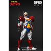 5PRO Studio Mega Hero Action Figure Series MH-001 The Space Knight Tekkaman
