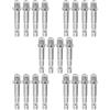 4 Pcs Accessorio Per Microfono Adattatore Asta Microfonica Braccio Del
