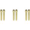 2 Pcs Decorazioni Per Feste Musicali Microfono Cosplay Supporto Dorato