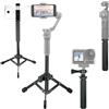 AYIZON Treppiede portatile e selfie stick kit per DJI Osmo Mobile SE 7P 7 6 5 4 / Osmo-Pocket 3 2 1 / Osmo Action Camera 5 pro 4 3 2 1