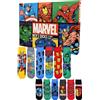 United Labels Marvel Calendario dell'Avvento con 12 paia di calzini da uomo, tag