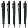 FABER-CASTELL - Portamine Poly Matic nero 0,7 mm, 5 pezzi