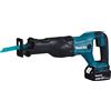 Makita Sega recipro a batteria, djr186rt, blu, DJR186RT 0 wattsW, 18 voltsV