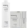 Medavita Lotion Concentree Homme Shampoo UOMO1000ml+Fiale Anticaduta UOMO 13x6ml - kit anti-caduta uomo
