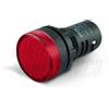 ALPHA ELETTRONCA LL9051-1INDICATORE LED 22mm 12Vdc Rosso