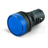 ALPHA ELETTRONCA LL9051-5-INDICATORE LED 22mm 12Vdc Blu