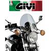 GIVI Cupolino specifico , fumé 31 x 29,5 cm V-MAX 1200 A123 GIVI