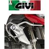 GIVI Paramotore tubolare ø25mm BMW R 1250 GS /R / RS 2019 2020 2021 ACCIAIO INOX givi